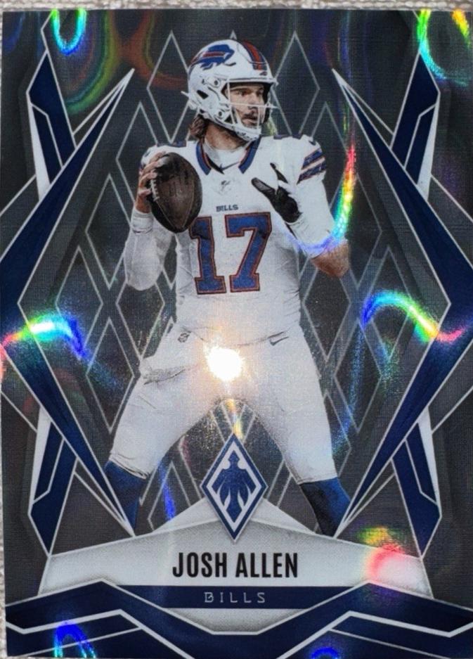 Josh Allen [Silver Lava] #129