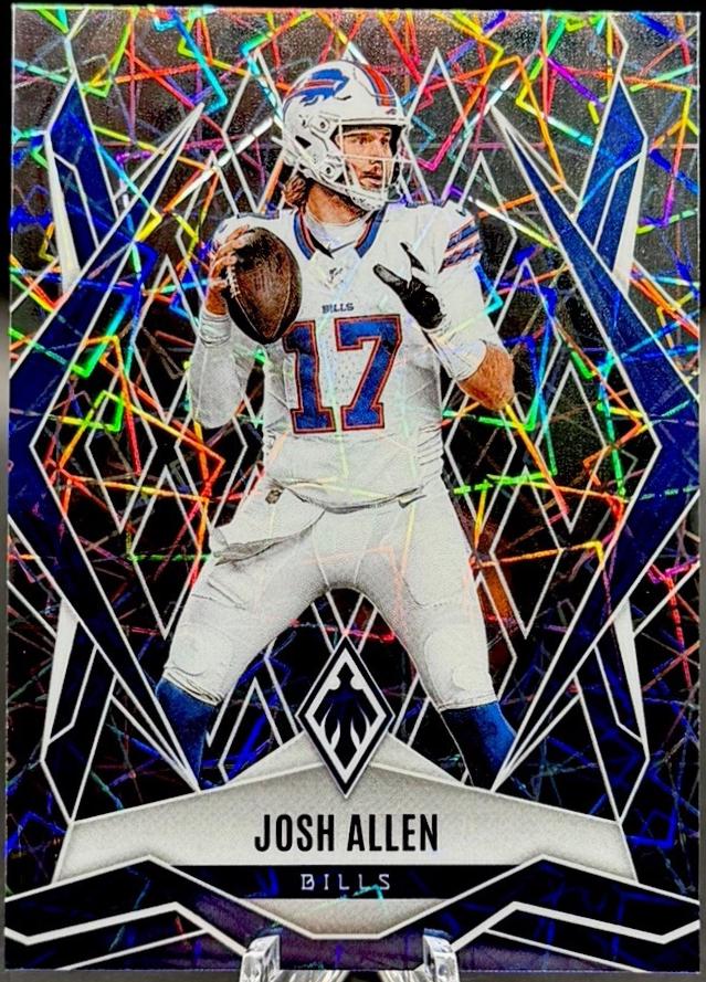 Josh Allen [Silver Lazer] #129