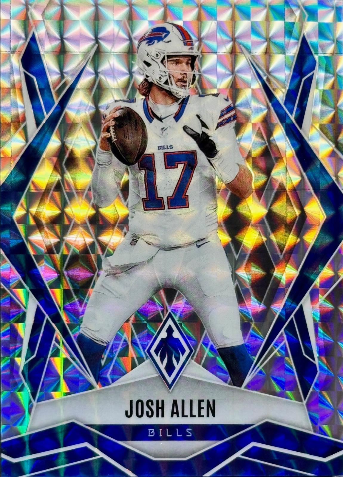 Josh Allen [Silver Pyramids] #129
