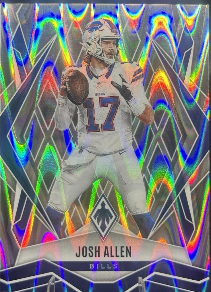 Josh Allen [Silver Seismic] #129