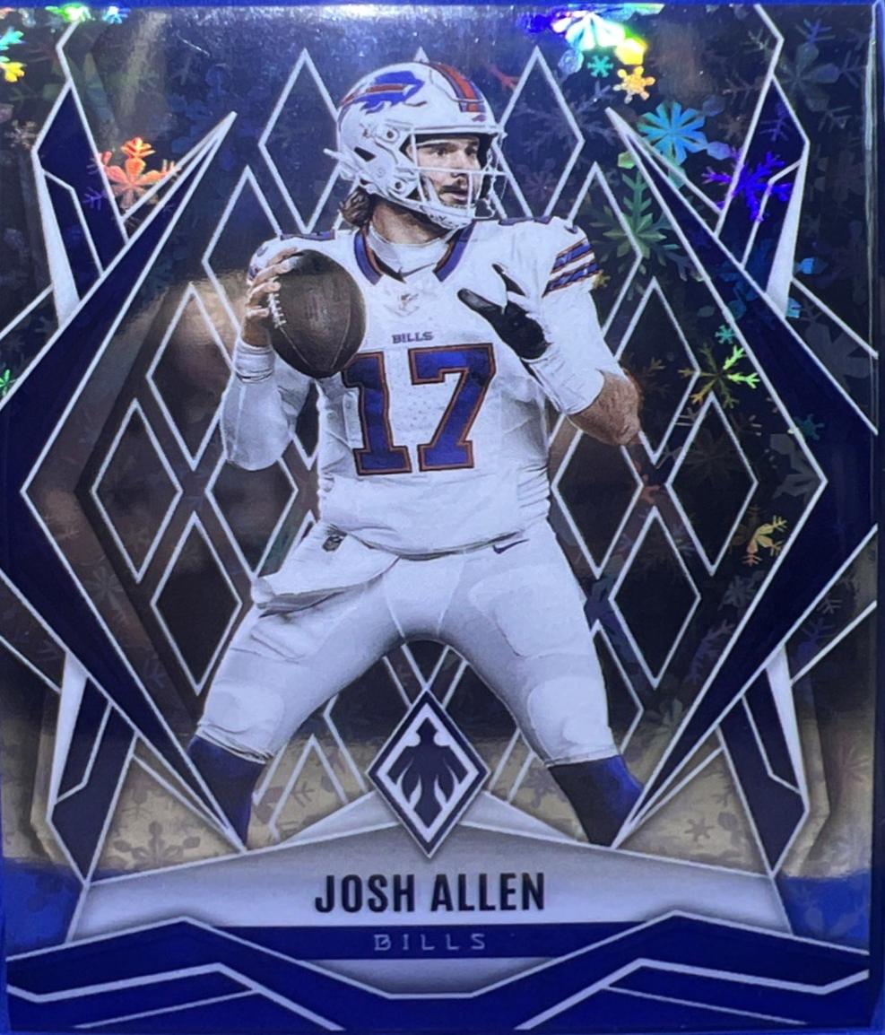 Josh Allen [Silver Winter] #129