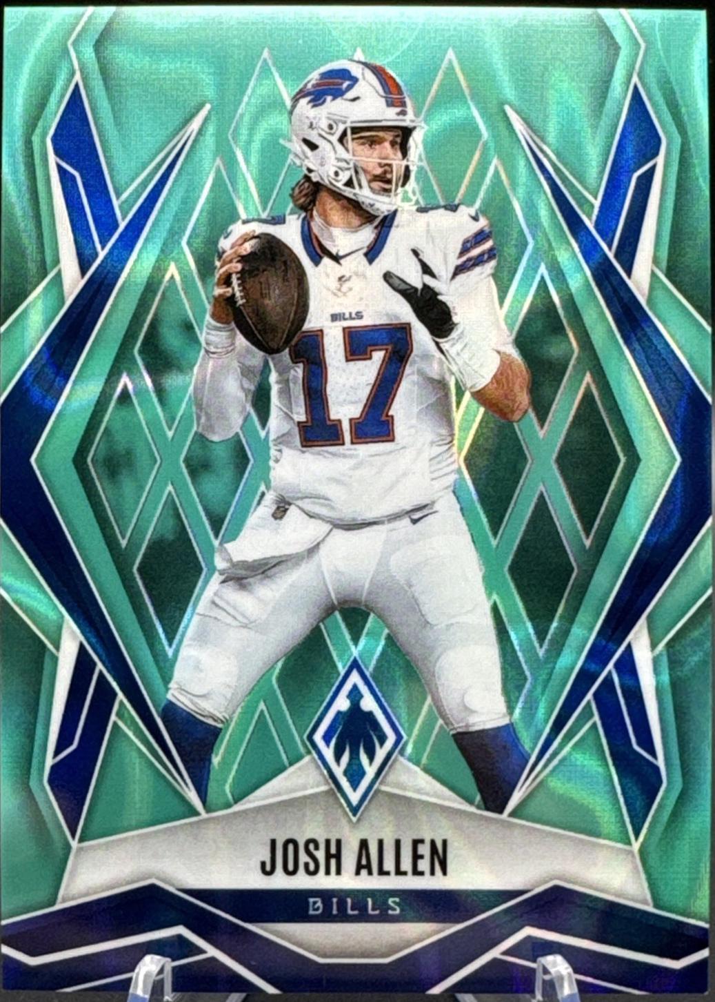 Josh Allen [Teal Lava] #129