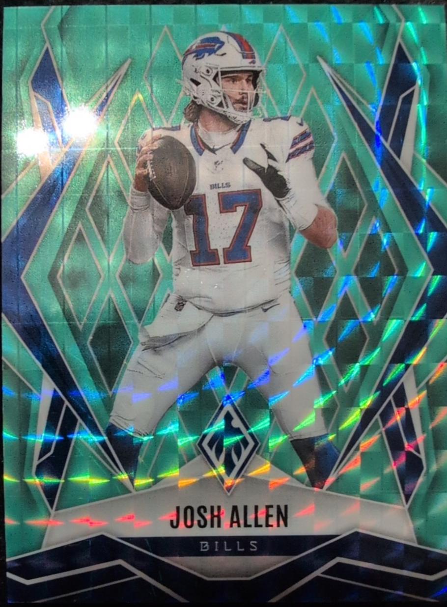 Josh Allen [Teal Pyramids] #129