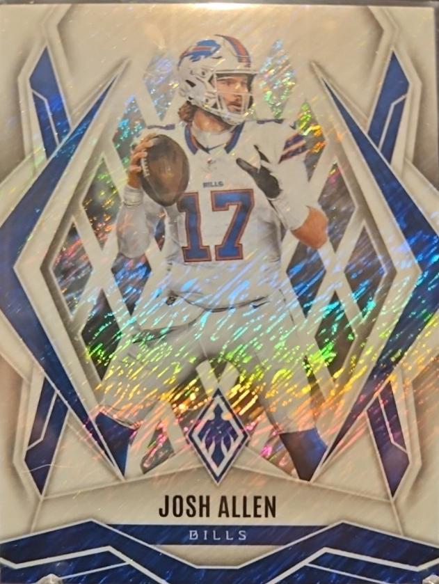 Josh Allen [White Shimmer] #129