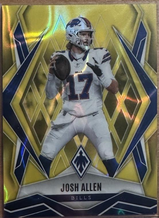 Josh Allen [Yellow Lava] #129