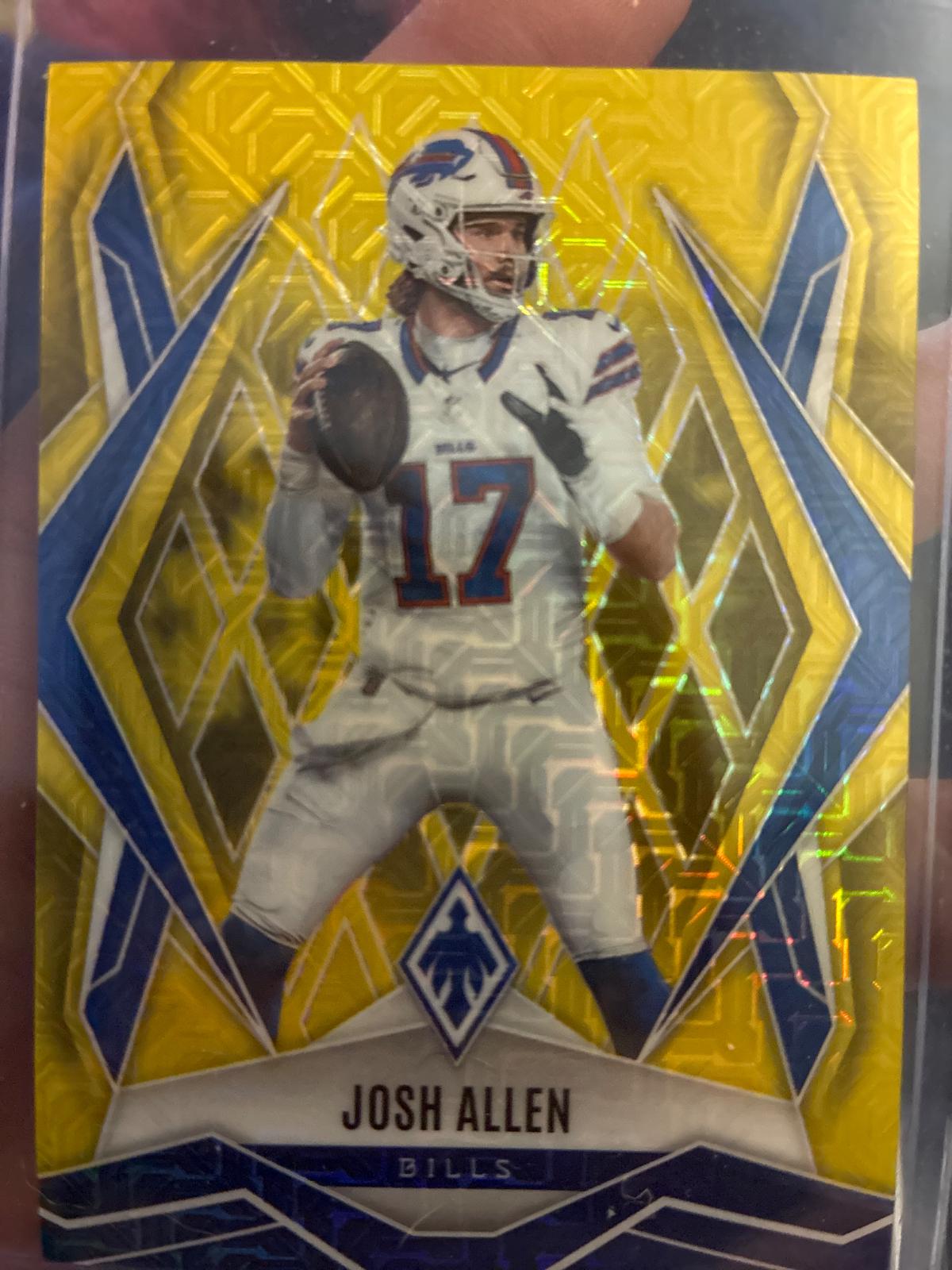 Josh Allen [Yellow Mojo] #129