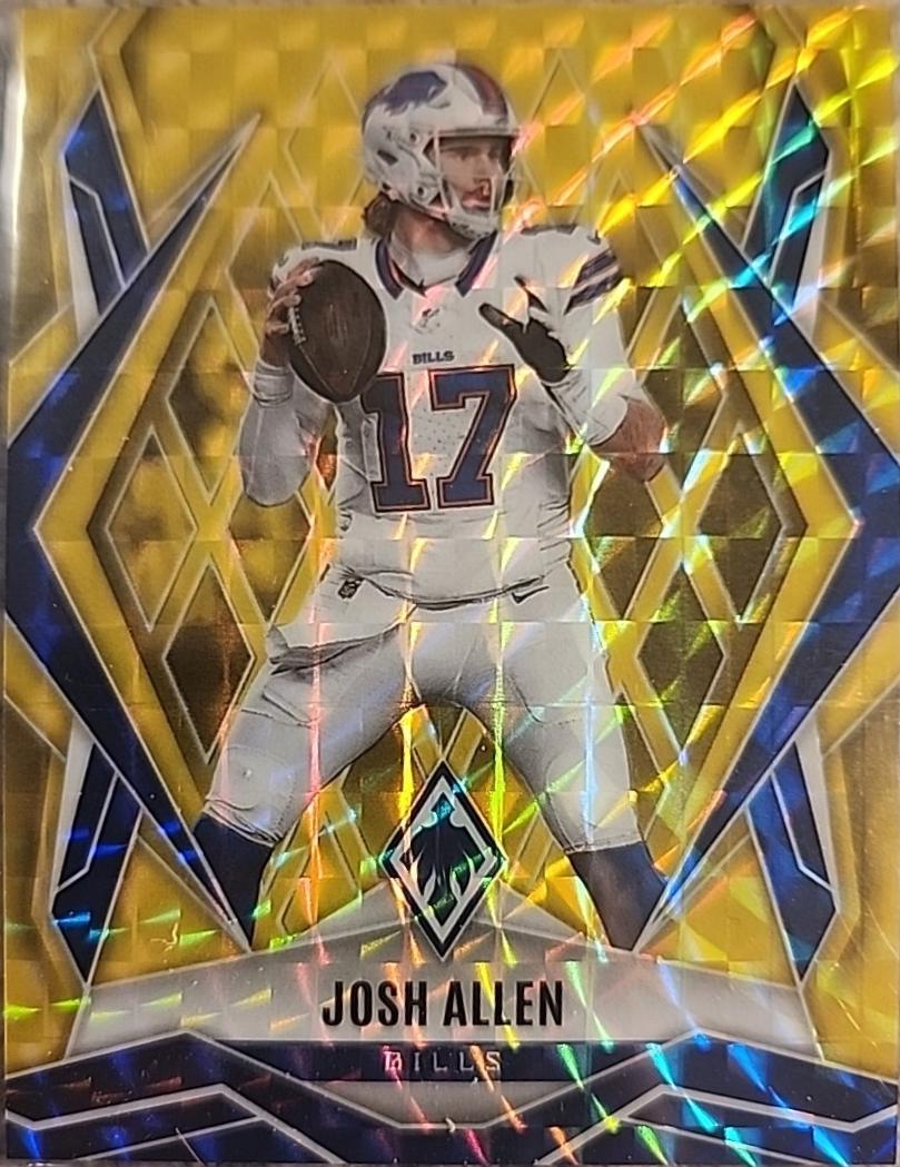Josh Allen [Yellow Pyramids] #129