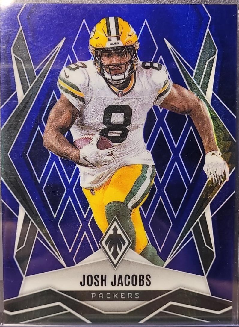 Josh Jacobs [Blue Hyper] #5