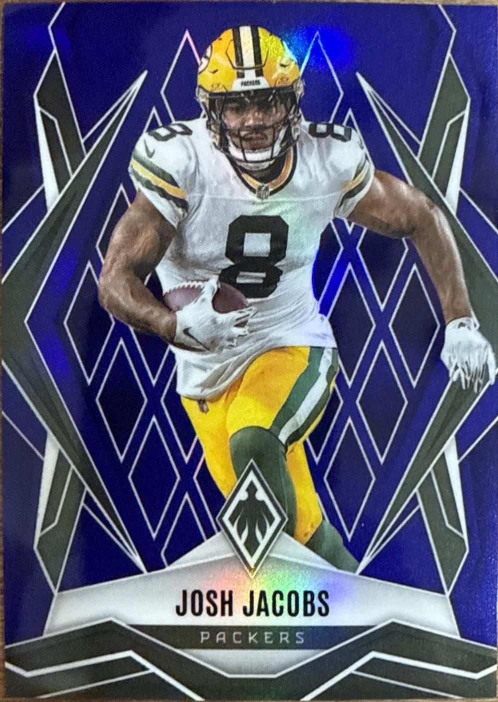 Josh Jacobs [Blue Seismic] #5