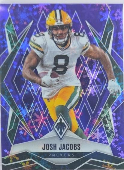 Josh Jacobs [Blue Winter] #5