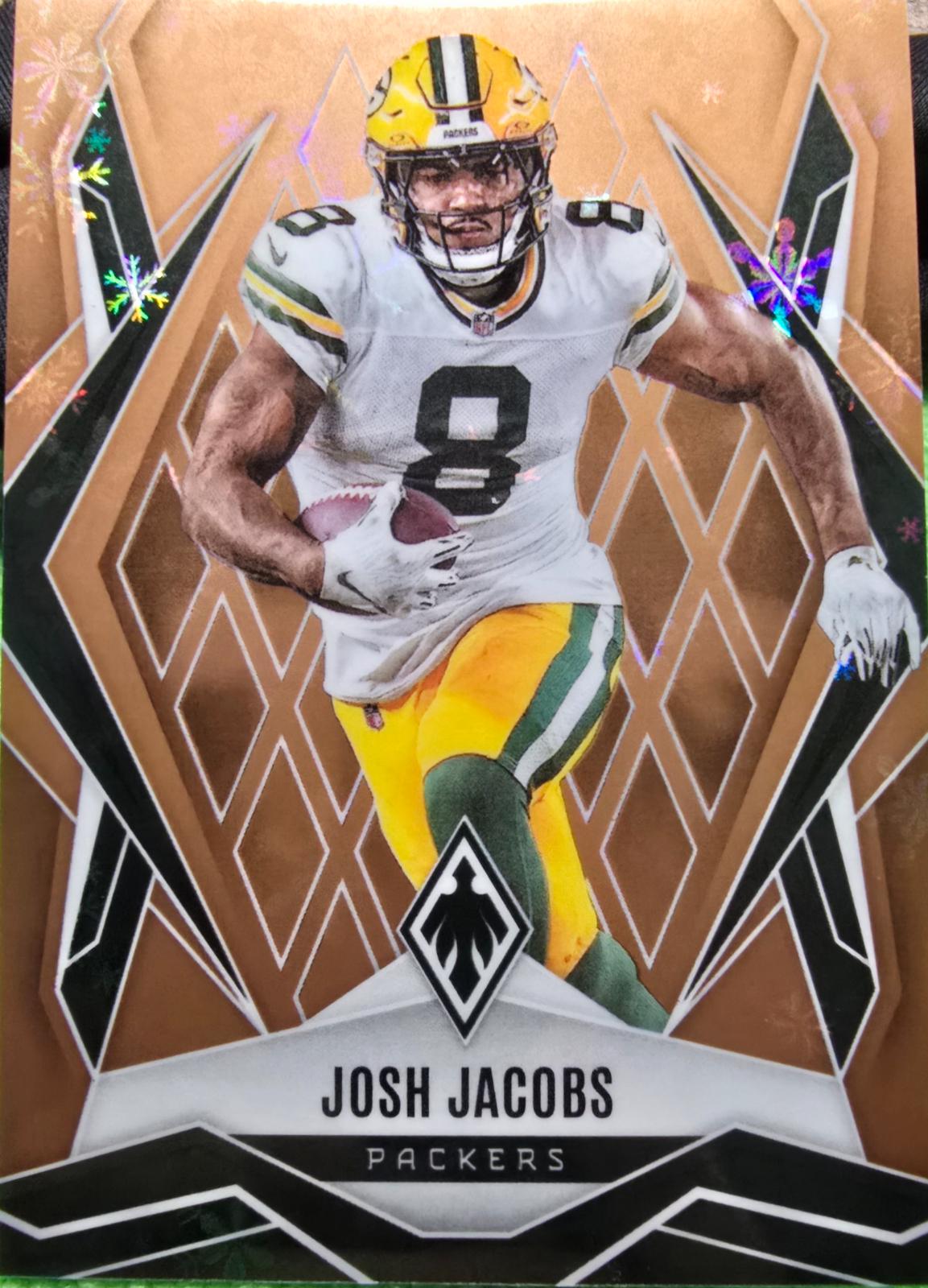 Josh Jacobs [Bronze Winter] #5