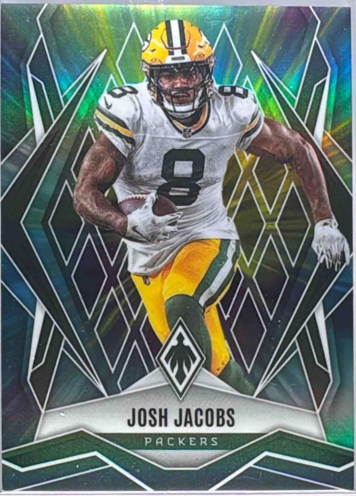 Josh Jacobs [Color Burst] #5