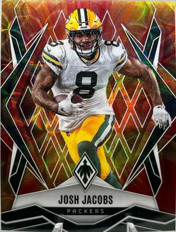 Josh Jacobs [Fire Burst] #5
