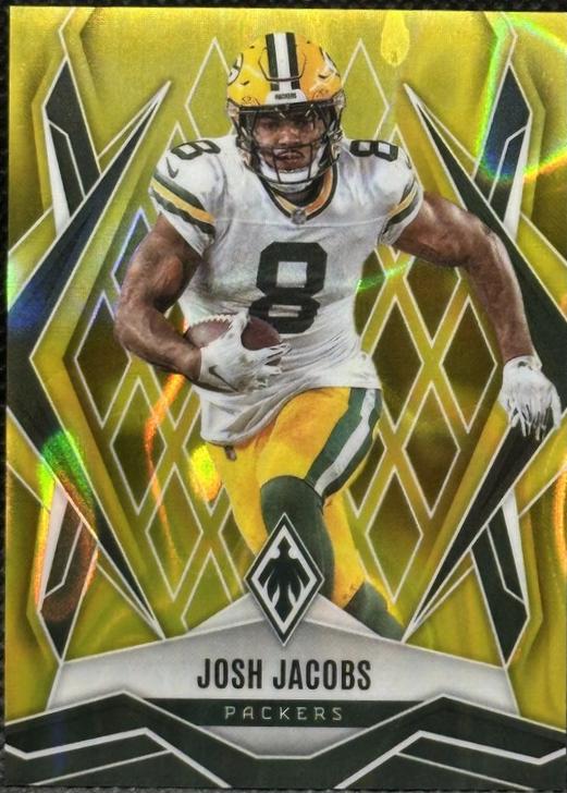 Josh Jacobs [Gold Lava] #5