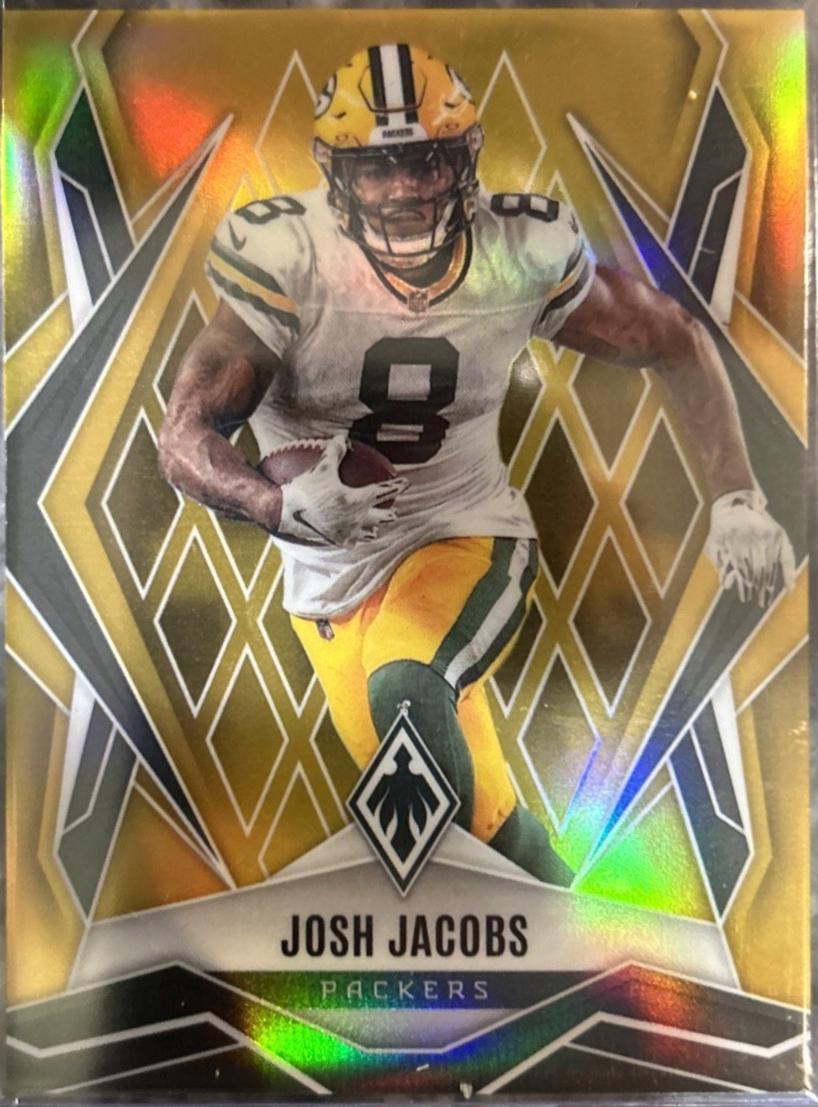 Josh Jacobs [Gold] #5