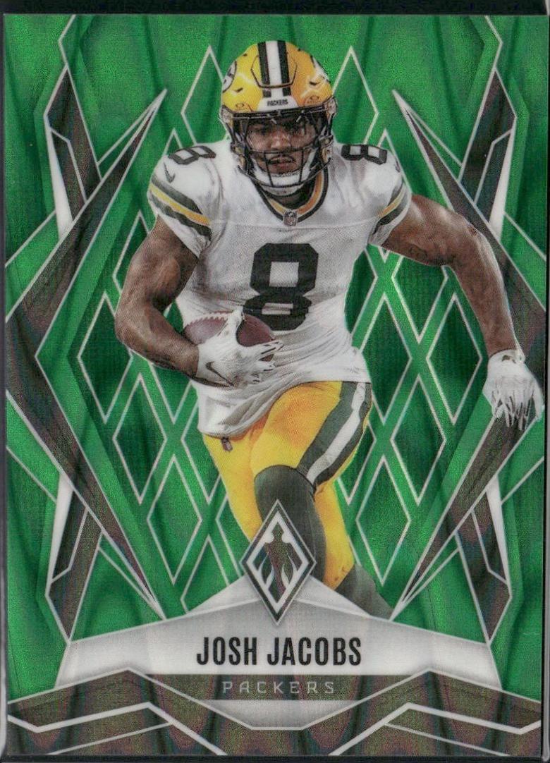 Josh Jacobs [Green Seismic] #5