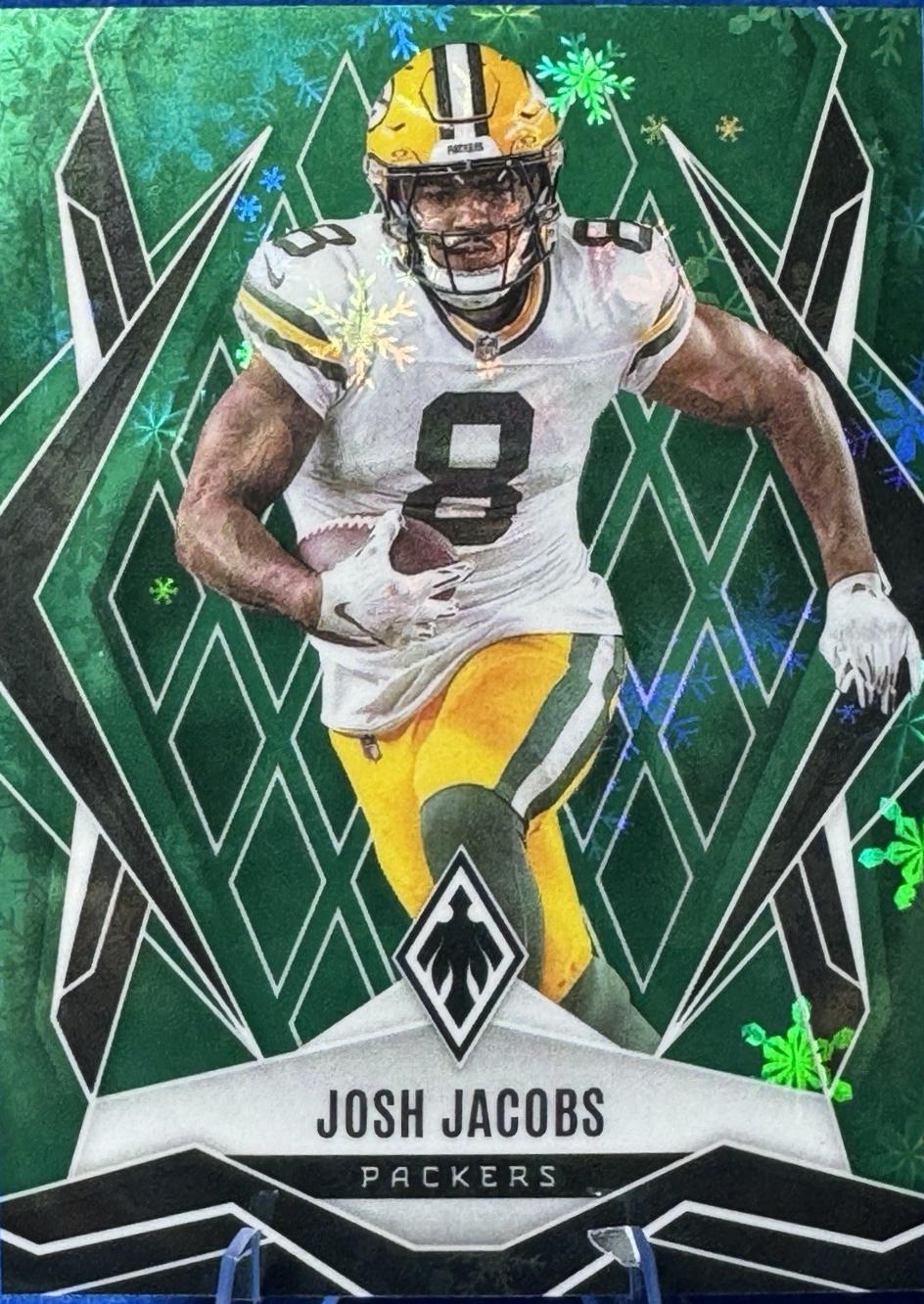 Josh Jacobs [Green Winter] #5