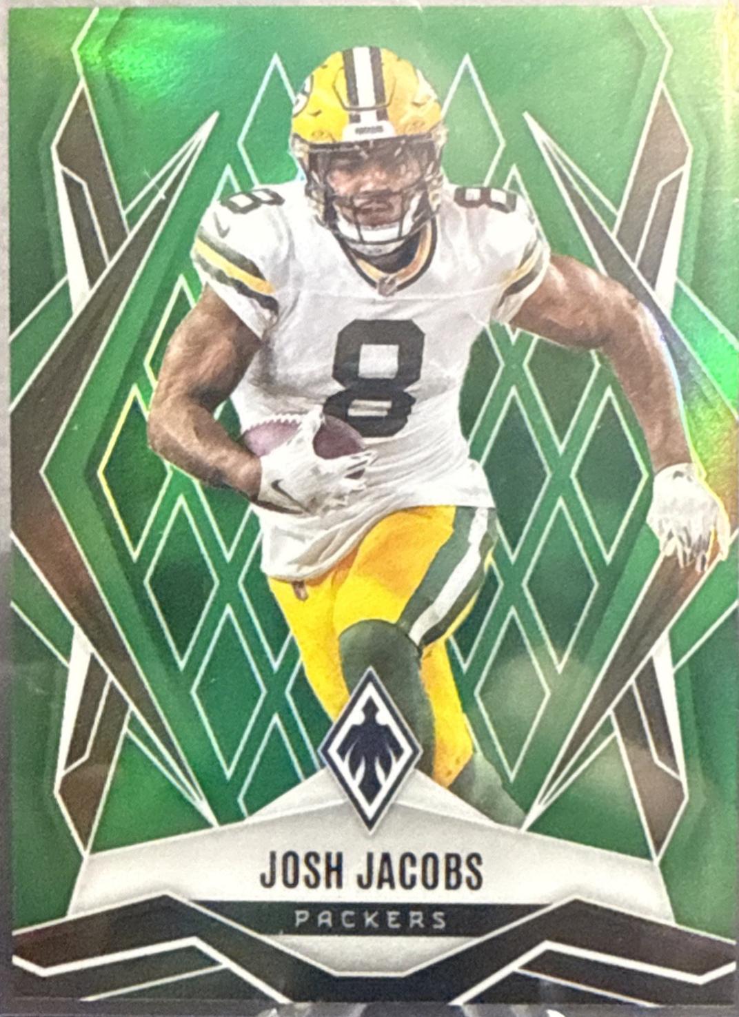 Josh Jacobs [Green] #5