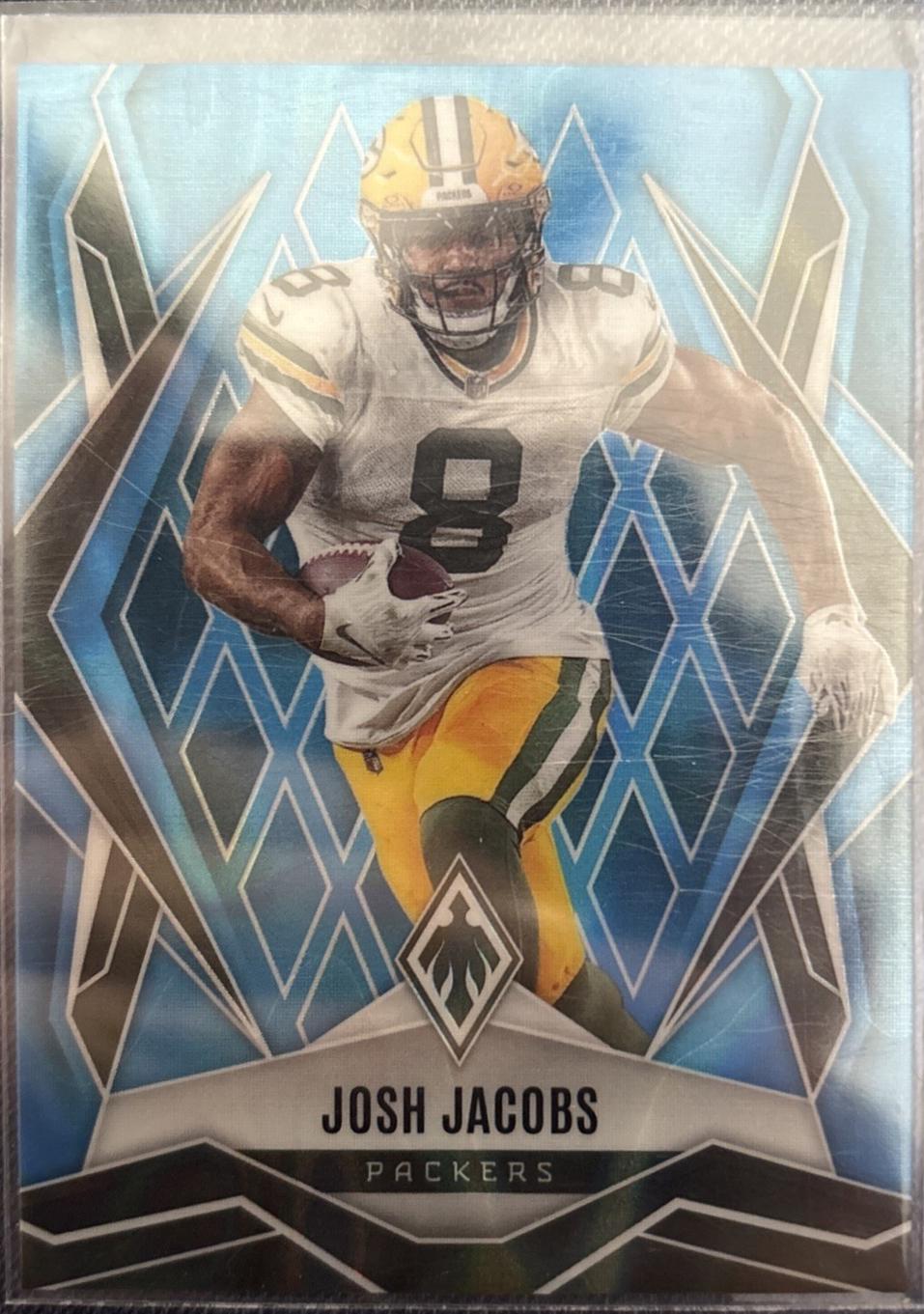 Josh Jacobs [Light Blue Lava] #5