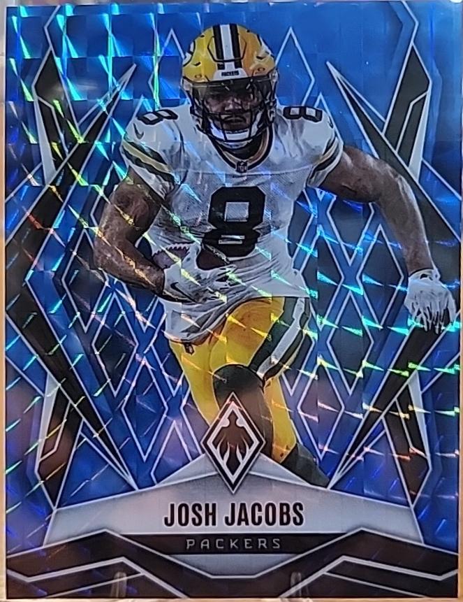 Josh Jacobs [Light Blue Pyramids] #5