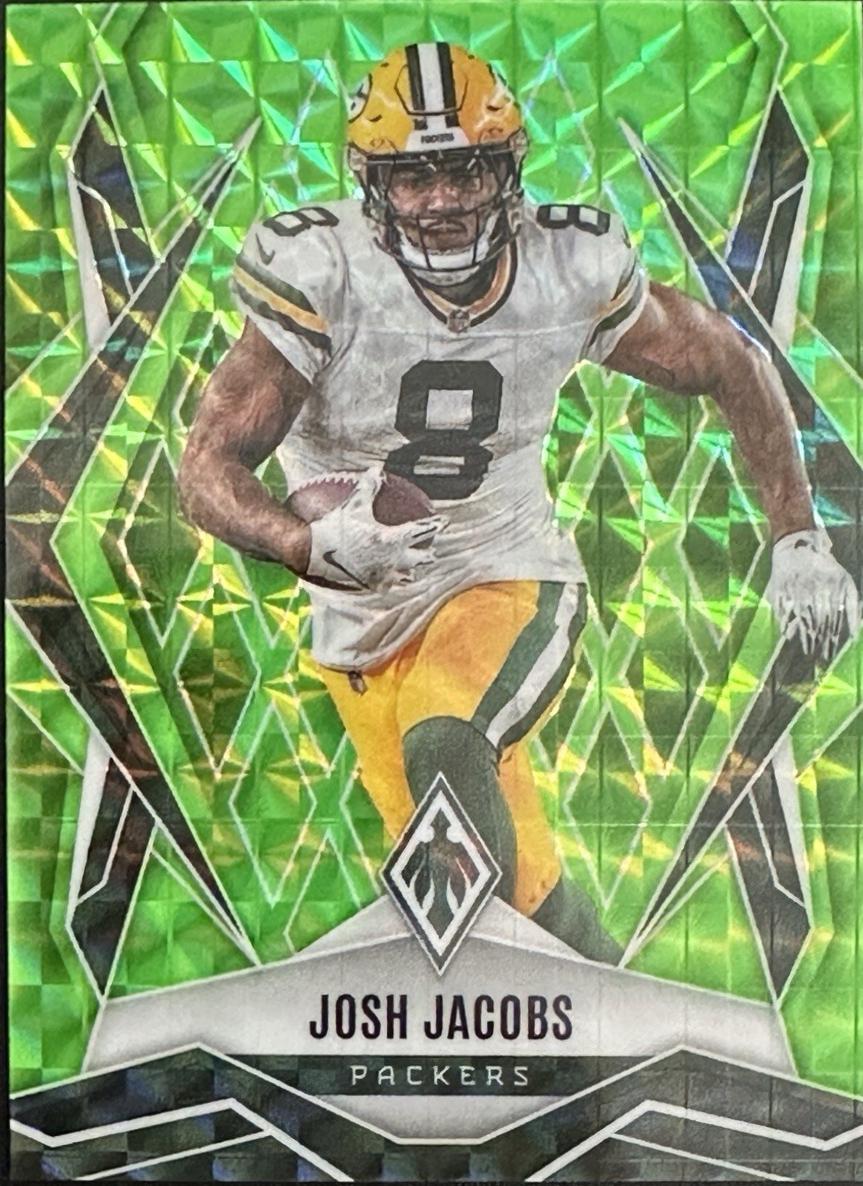 Josh Jacobs [Lime Green Pyramids] #5