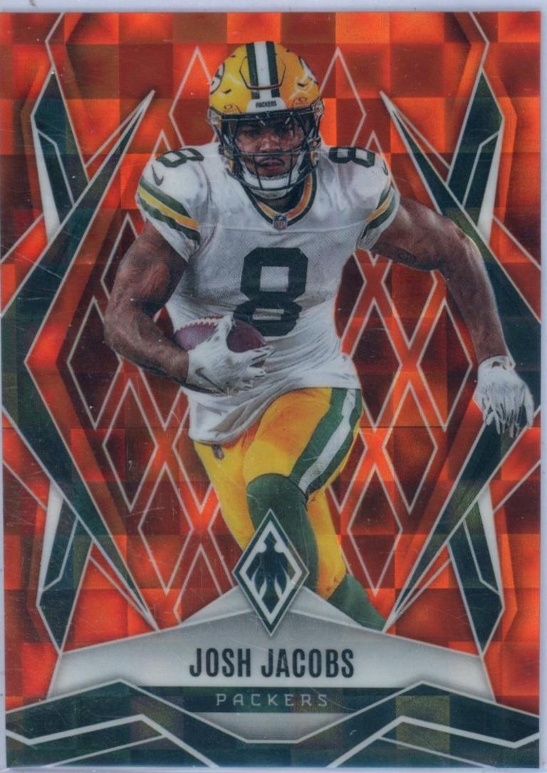 Josh Jacobs [Orange Pandora] #5