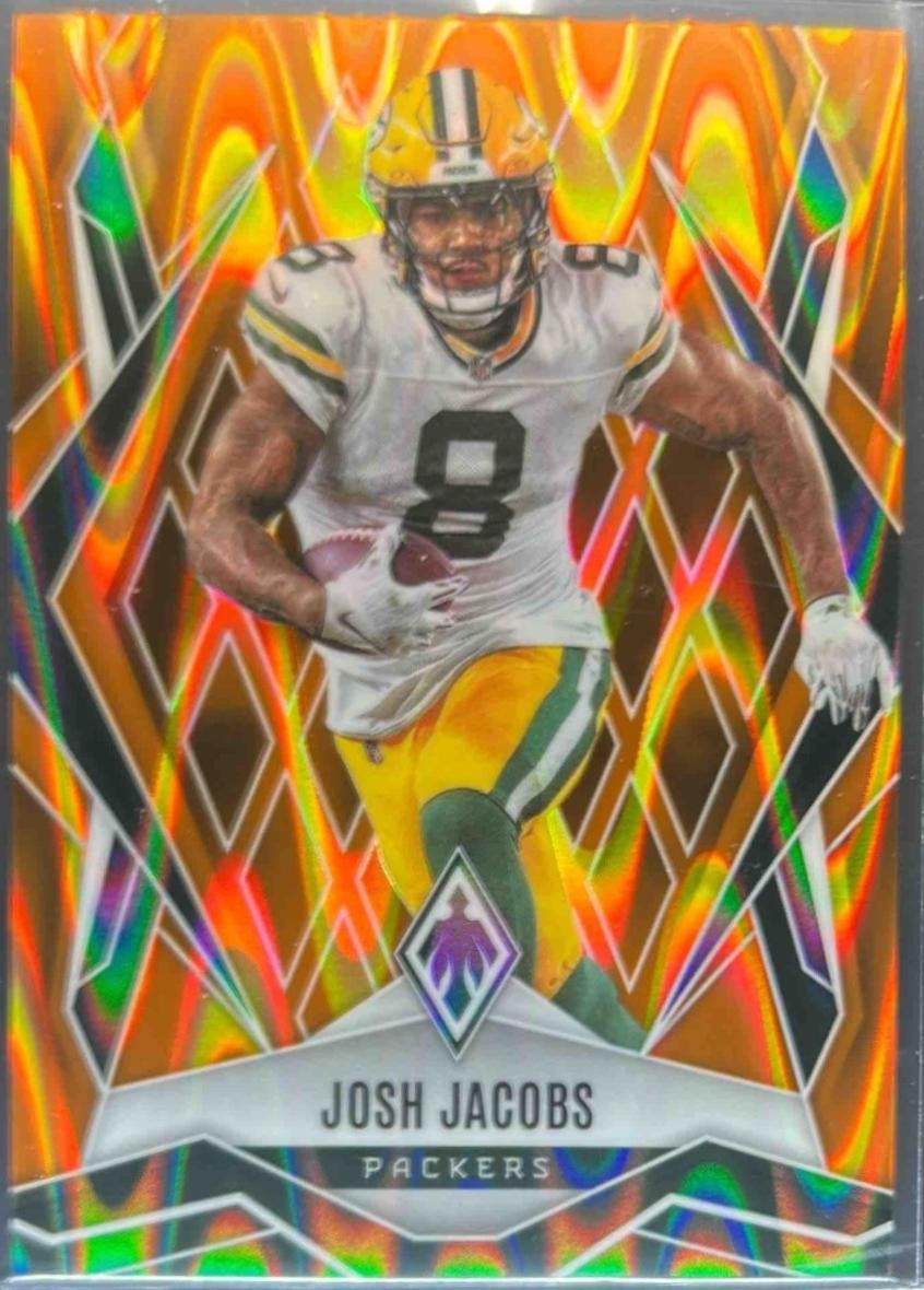 Josh Jacobs [Orange Seismic] #5