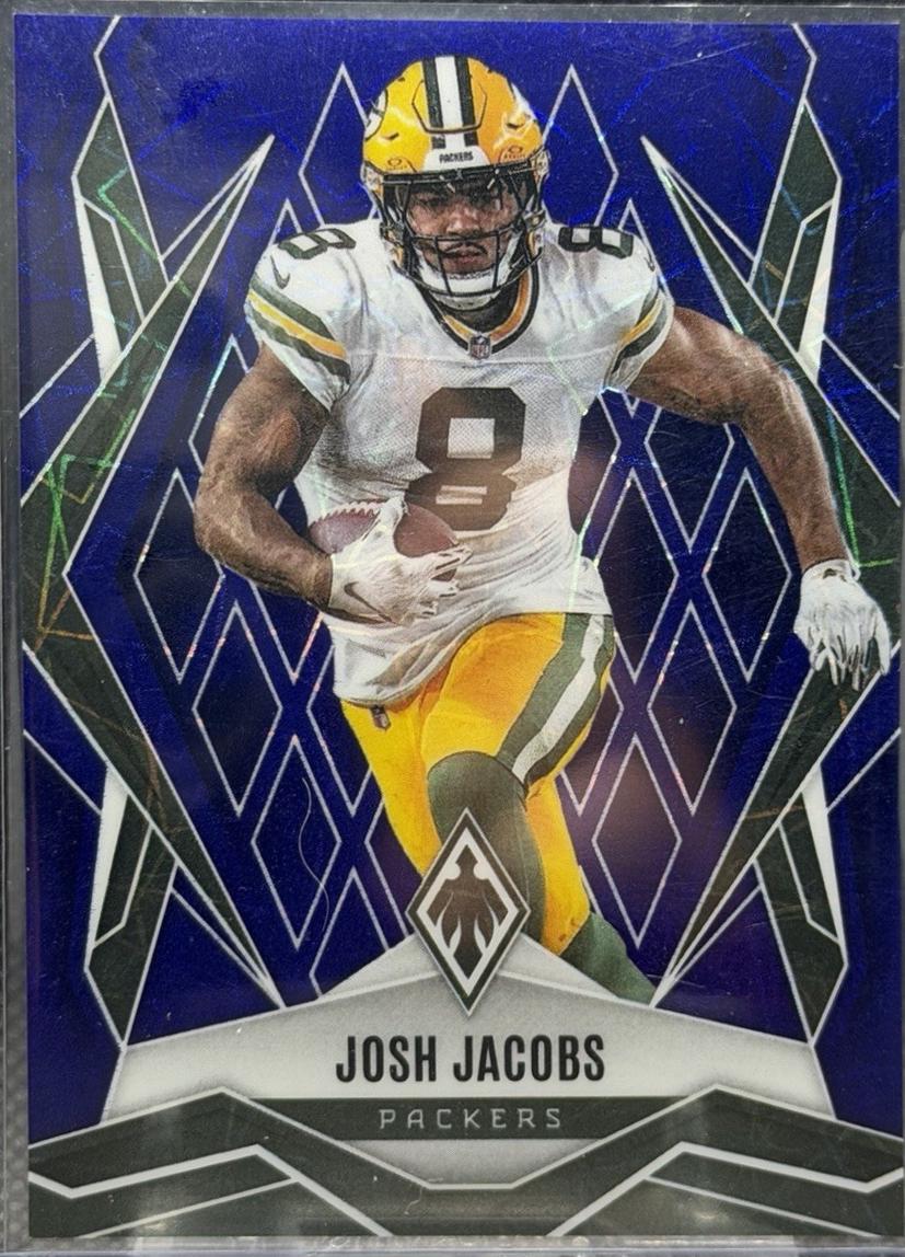 Josh Jacobs [Purple Lazer] #5
