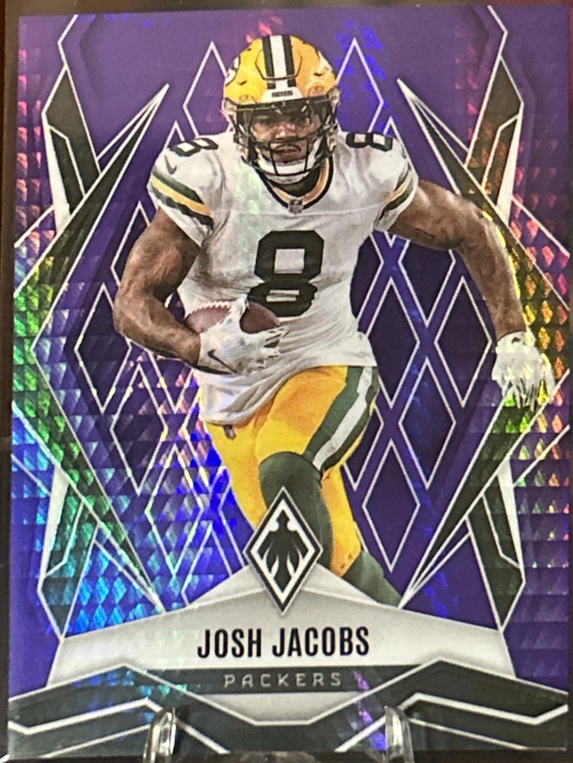 Josh Jacobs [Purple Winter] #5