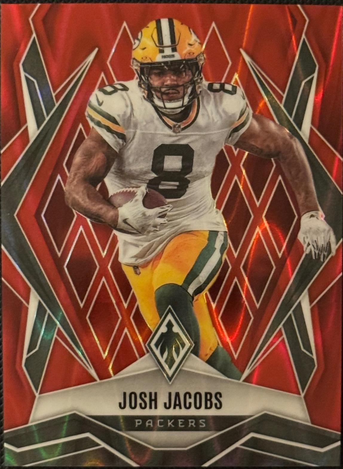 Josh Jacobs [Red Seismic] #5