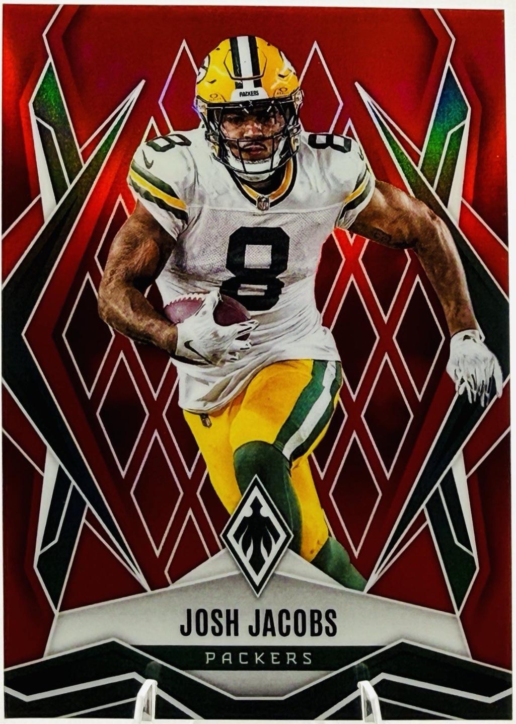 Josh Jacobs [Red] #5
