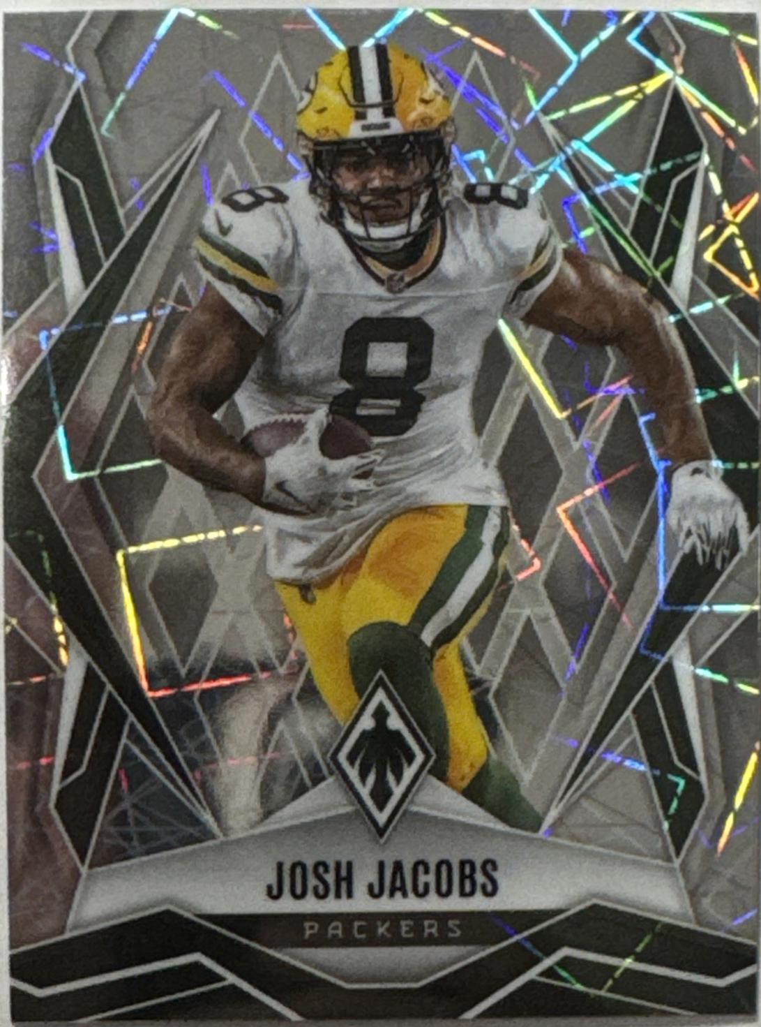 Josh Jacobs [Silver Lazer] #5