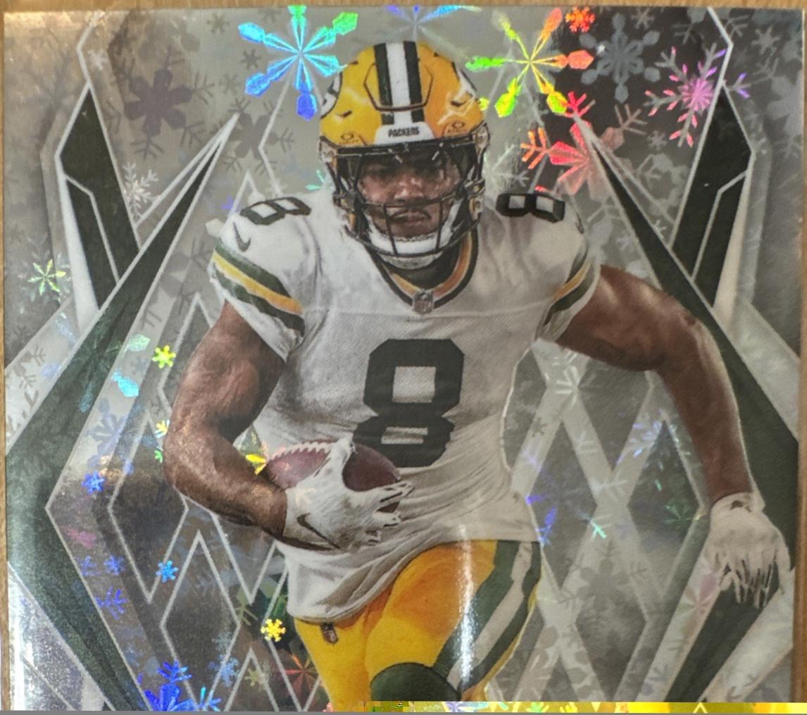 Josh Jacobs [Silver Winter] #5