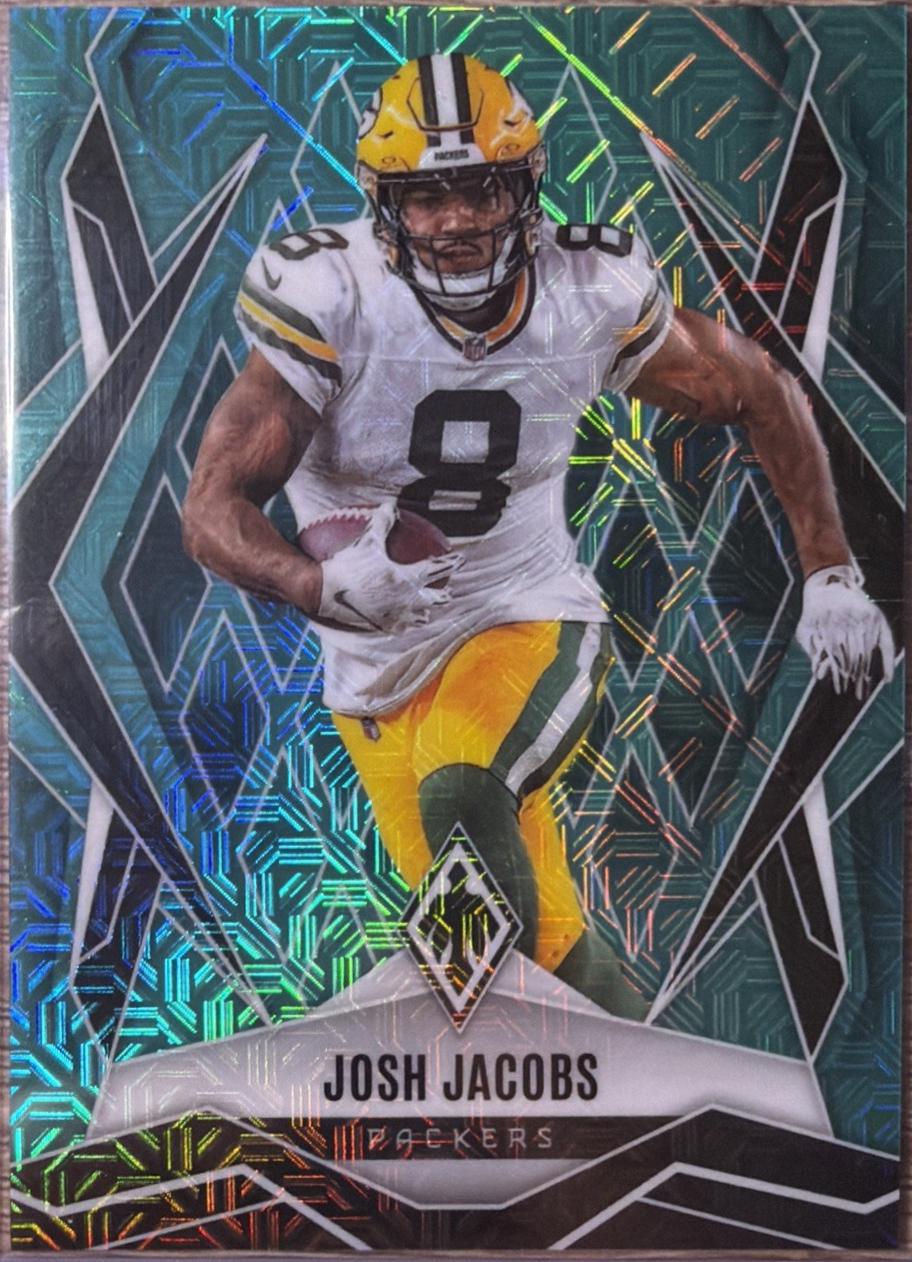 Josh Jacobs [Teal Mojo] #5