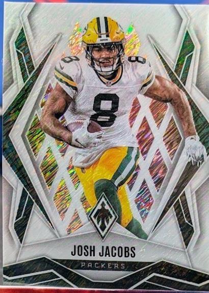 Josh Jacobs [White Shimmer] #5
