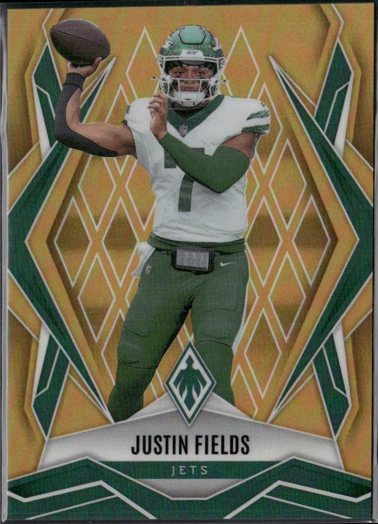 Justin Fields [Gold] #107
