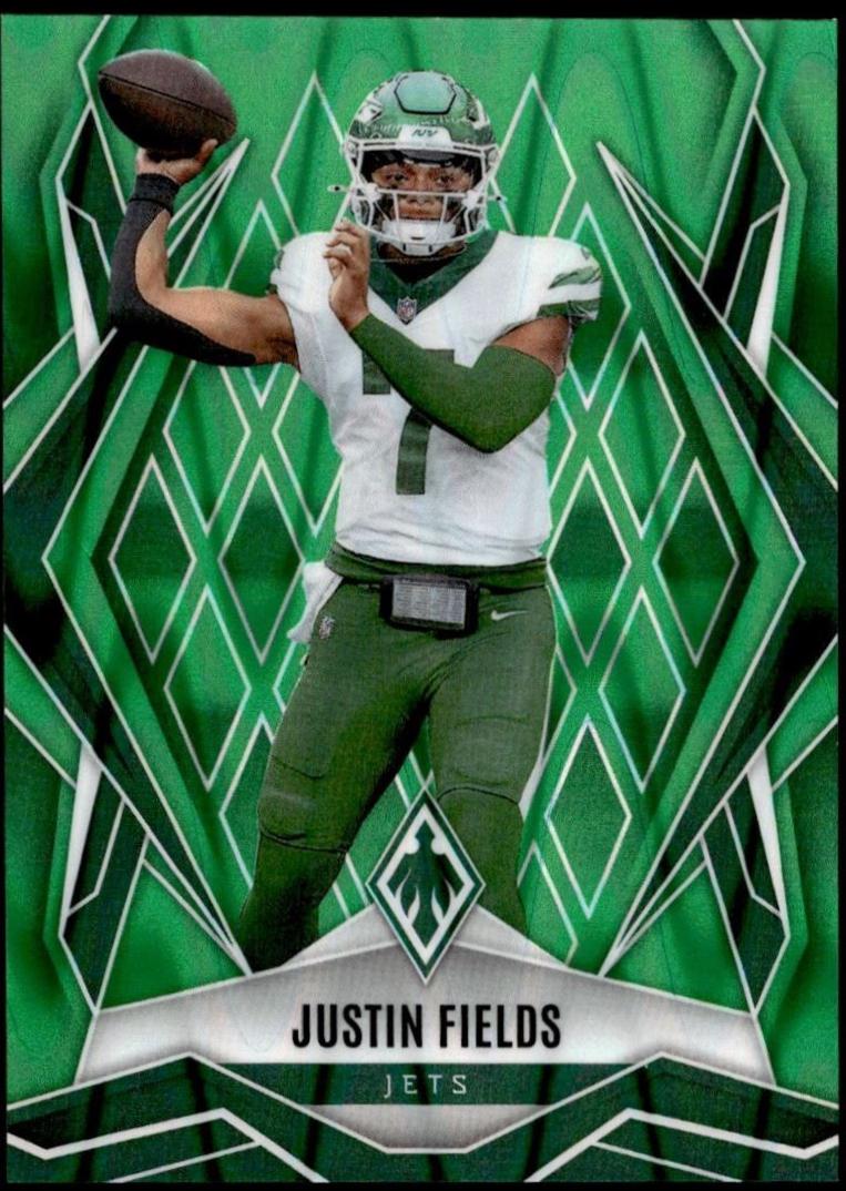Justin Fields [Green Seismic] #107
