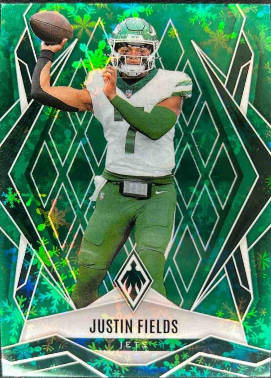 Justin Fields [Green Winter] #107