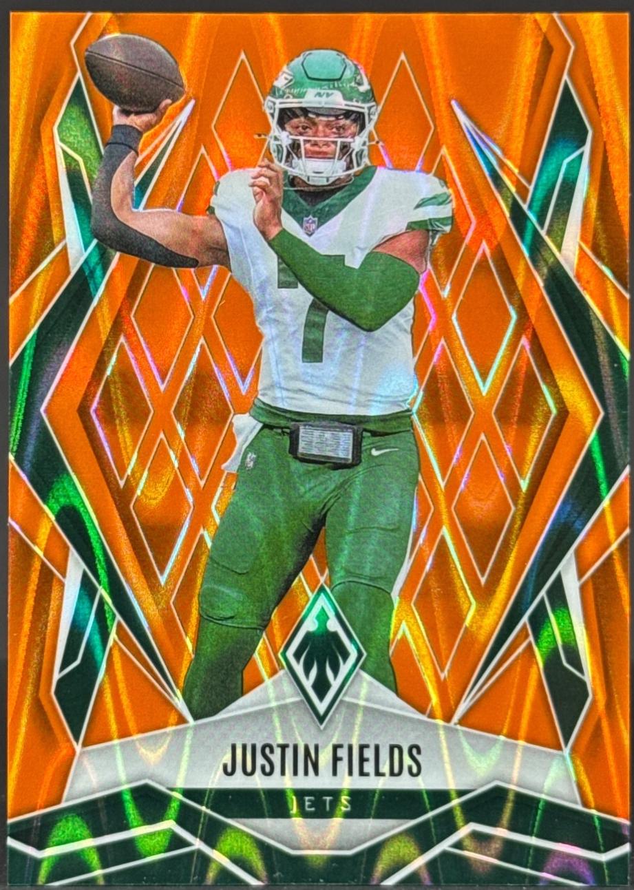 Justin Fields [Orange Seismic] #107
