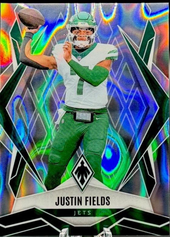 Justin Fields [Silver Seismic] #107
