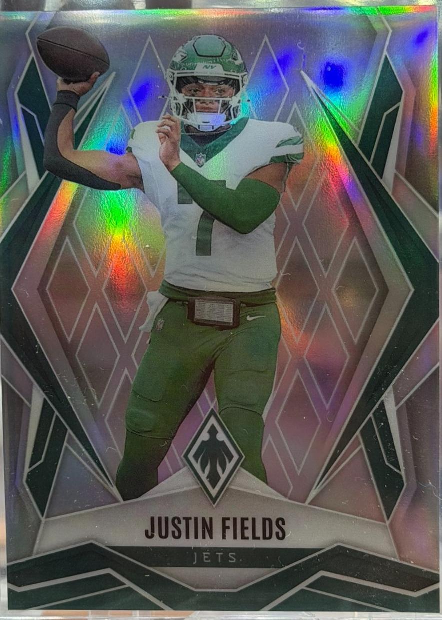 Justin Fields [Silver] #107