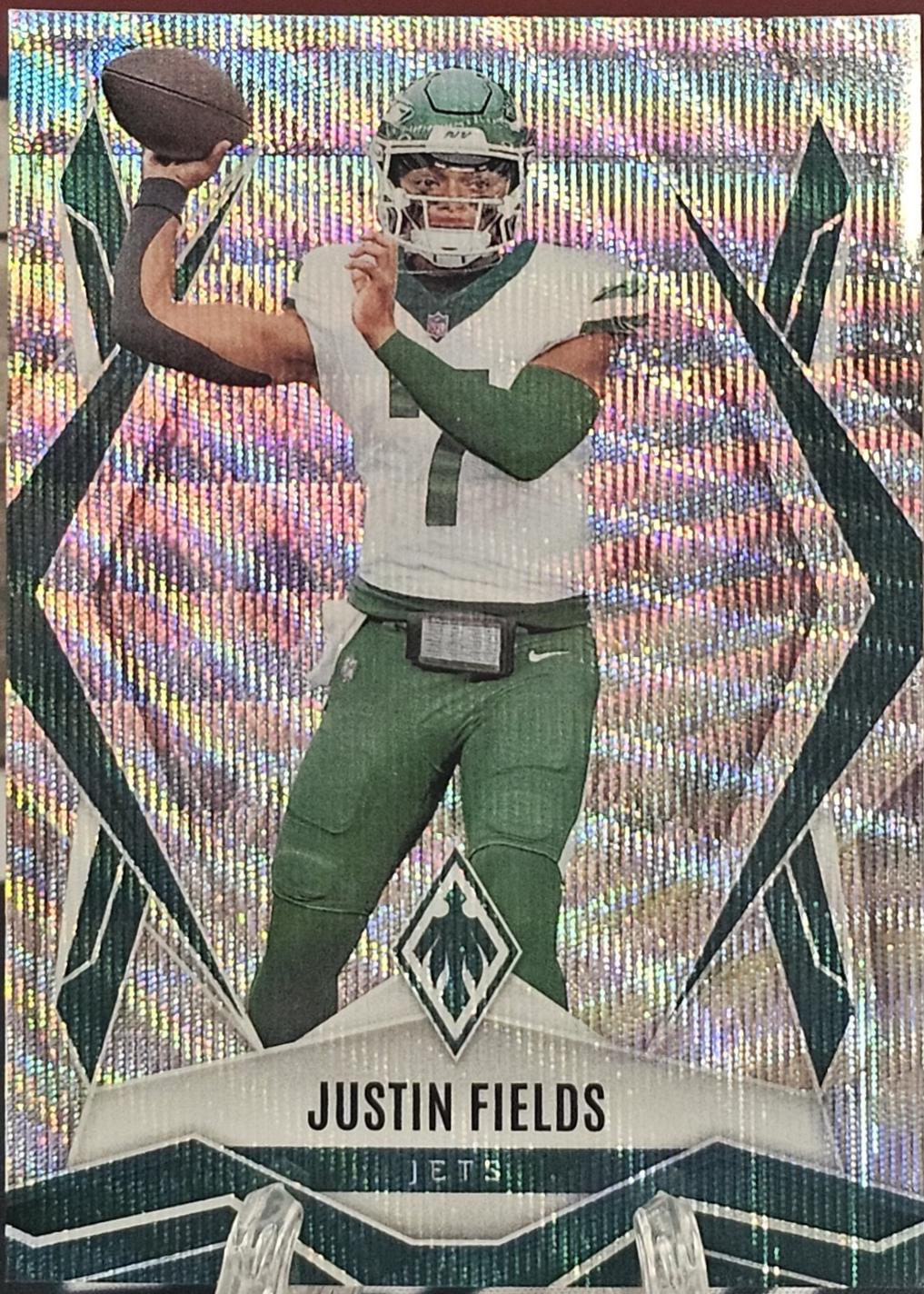 Justin Fields [Wave] #107