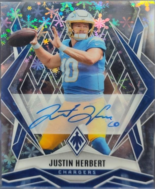 Justin Herbert [Autograph] #58