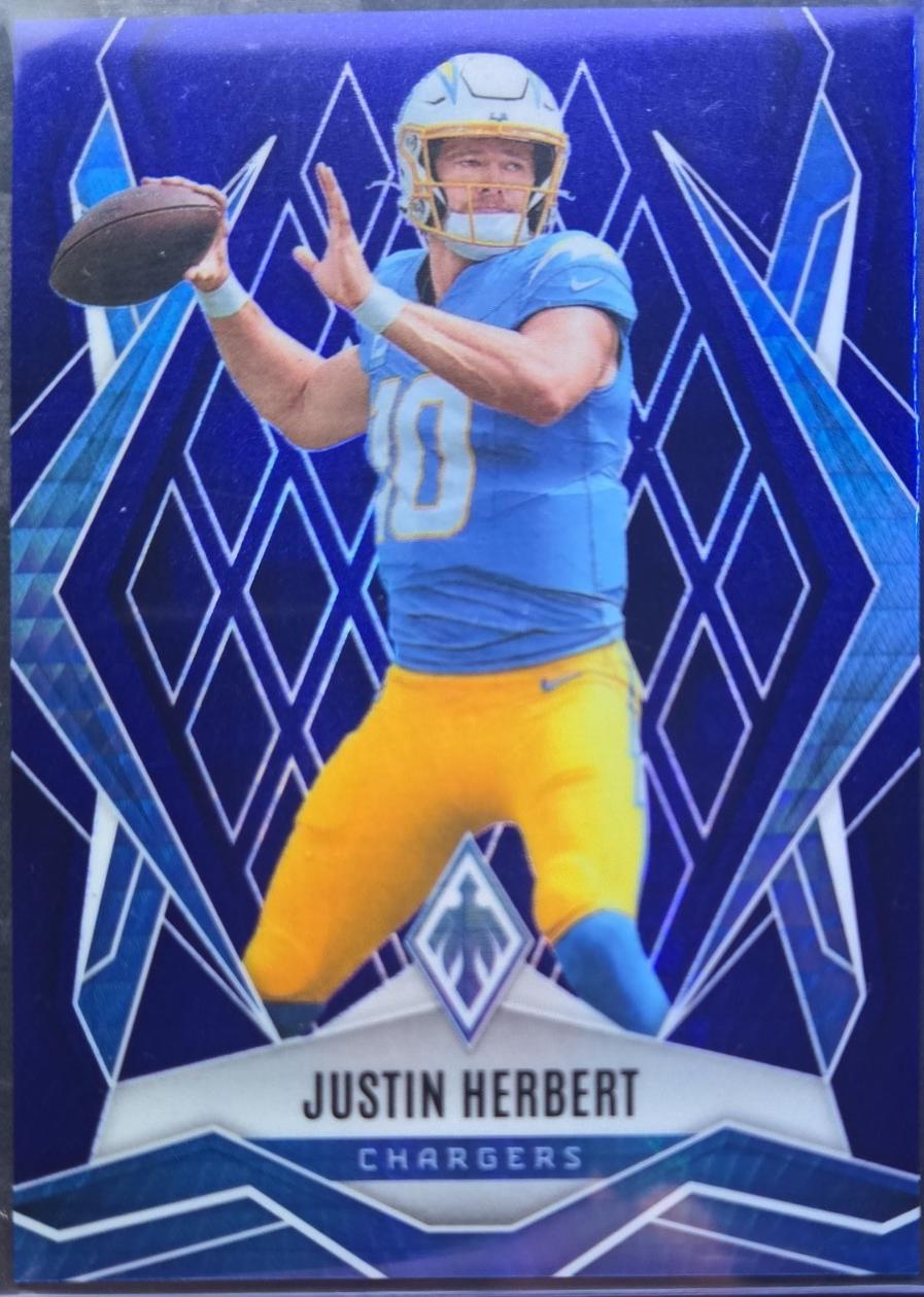 Justin Herbert [Blue Hyper] #58