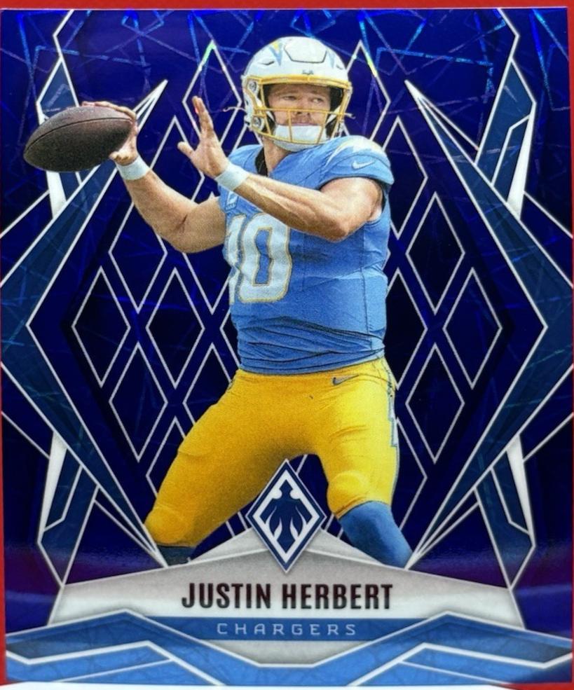 Justin Herbert [Blue Lazer] #58