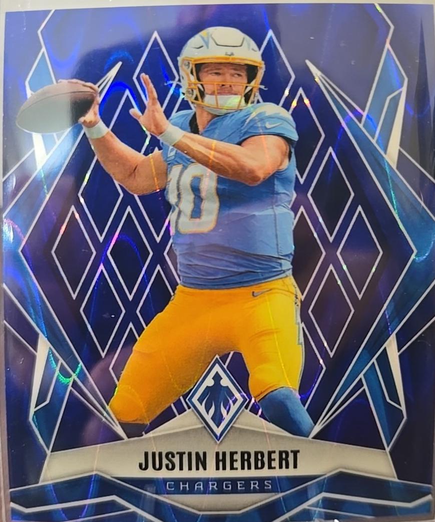 Justin Herbert [Blue Seismic] #58