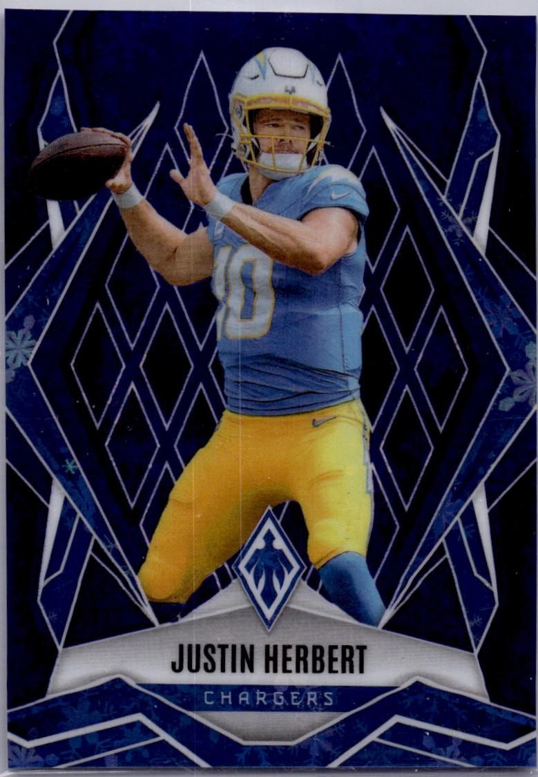 Justin Herbert [Blue Winter] #58