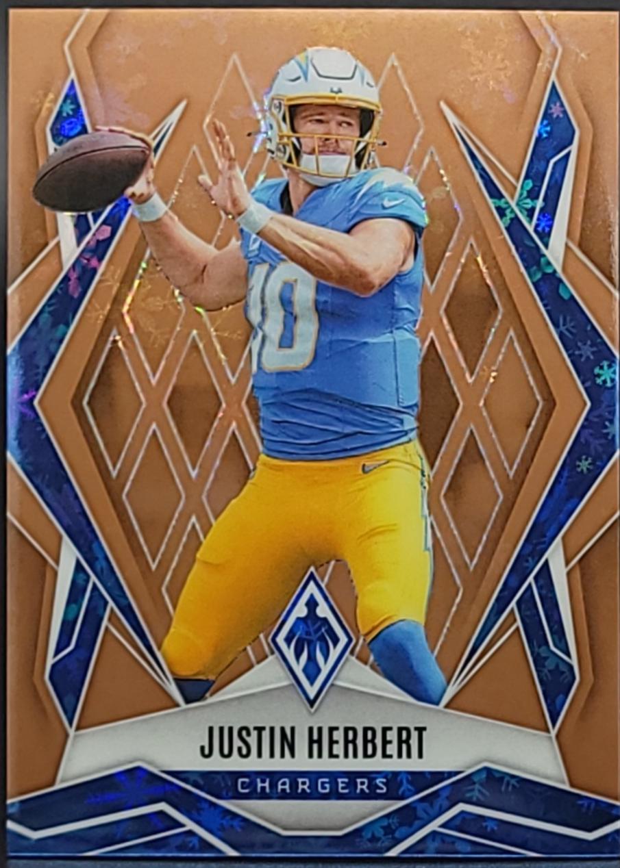 Justin Herbert [Bronze Winter] #58
