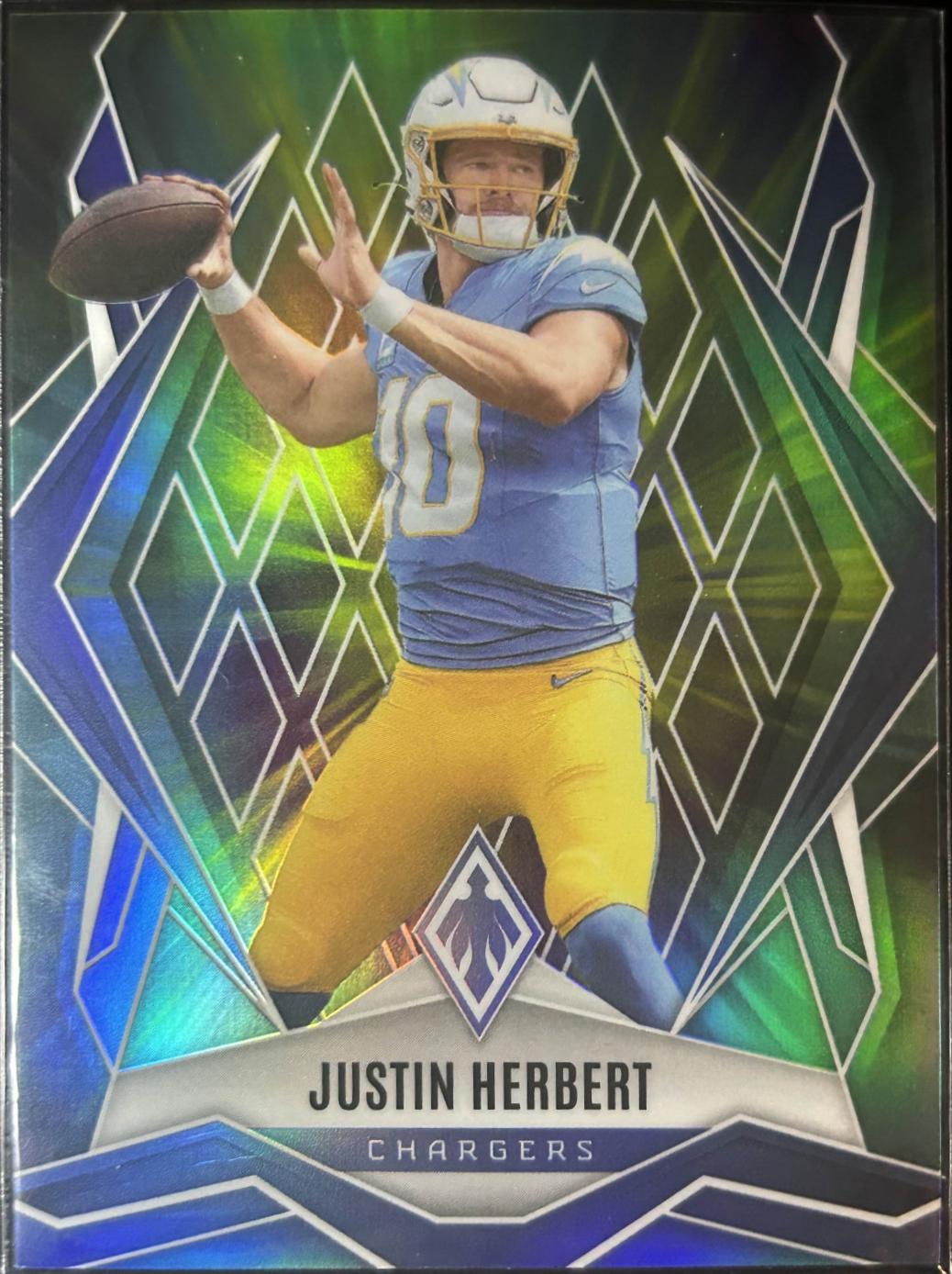 Justin Herbert [Color Burst] #58
