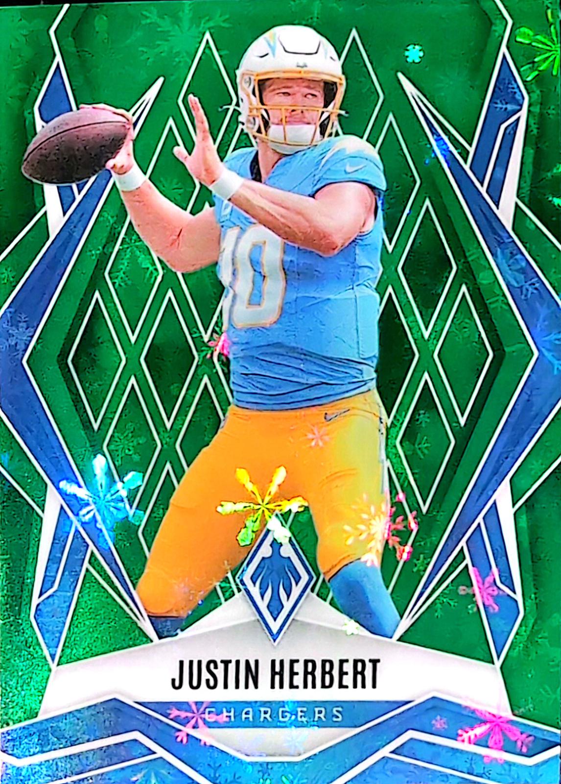 Justin Herbert [Green Winter] #58